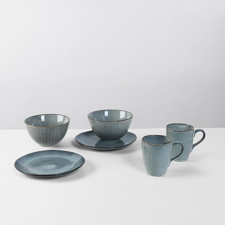 Nordic Sea breakfast set for two - 6 pieces - Broste Copenhagen