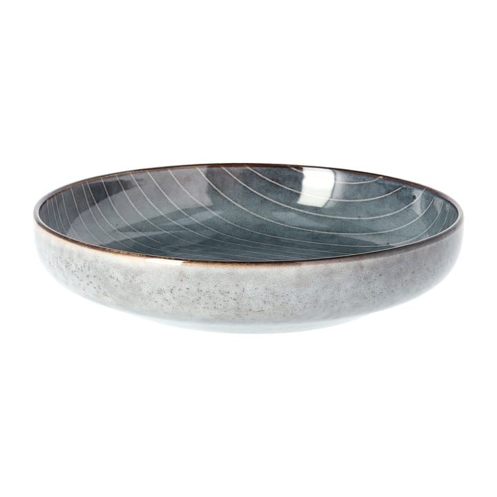 Nordic Sea deep plate - 22.5 cm - Broste Copenhagen