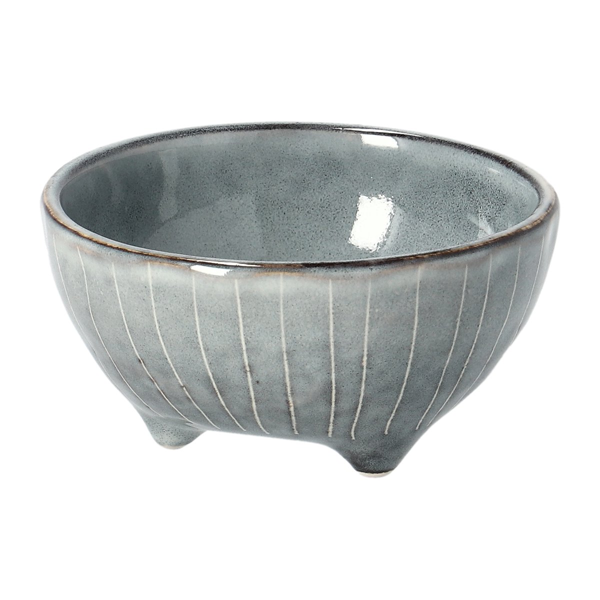 Broste Copenhagen Nordic Sea dipping bowl with feet o 11 cm
