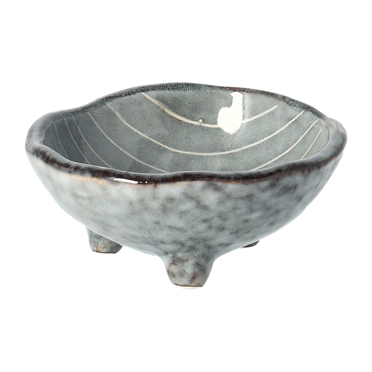 Broste Copenhagen Nordic Sea dipping bowl with feet o 8.5 cm