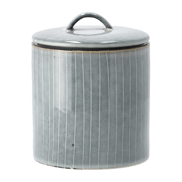 Nordic Sea jar with lid - 12 cm - Broste Copenhagen