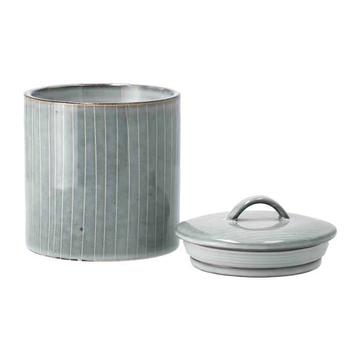 Nordic Sea jar with lid - 12 cm - Broste Copenhagen