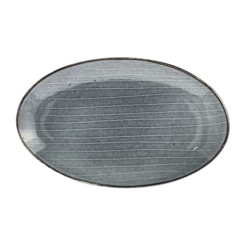 Nordic sea oval serving platter - 13.6x22 cm - Broste Copenhagen