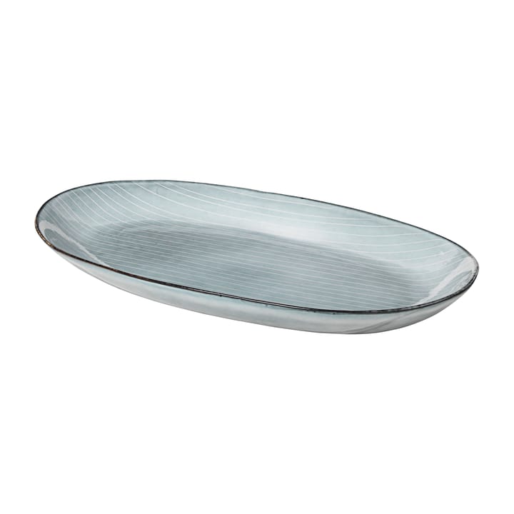 Nordic sea oval serving platter - 17x30 cm - Broste Copenhagen