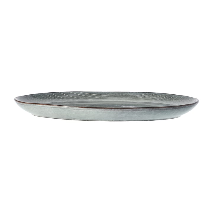 Nordic sea oval serving platter - 26.5x35.5 cm - Broste Copenhagen
