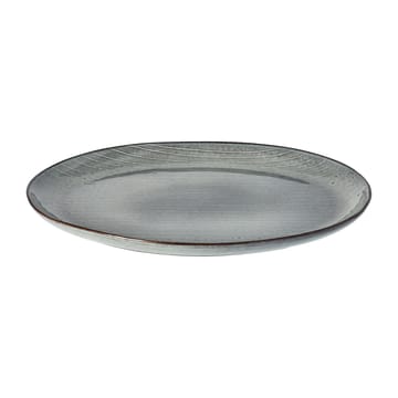 Nordic sea oval serving platter - 26.5x35.5 cm - Broste Copenhagen