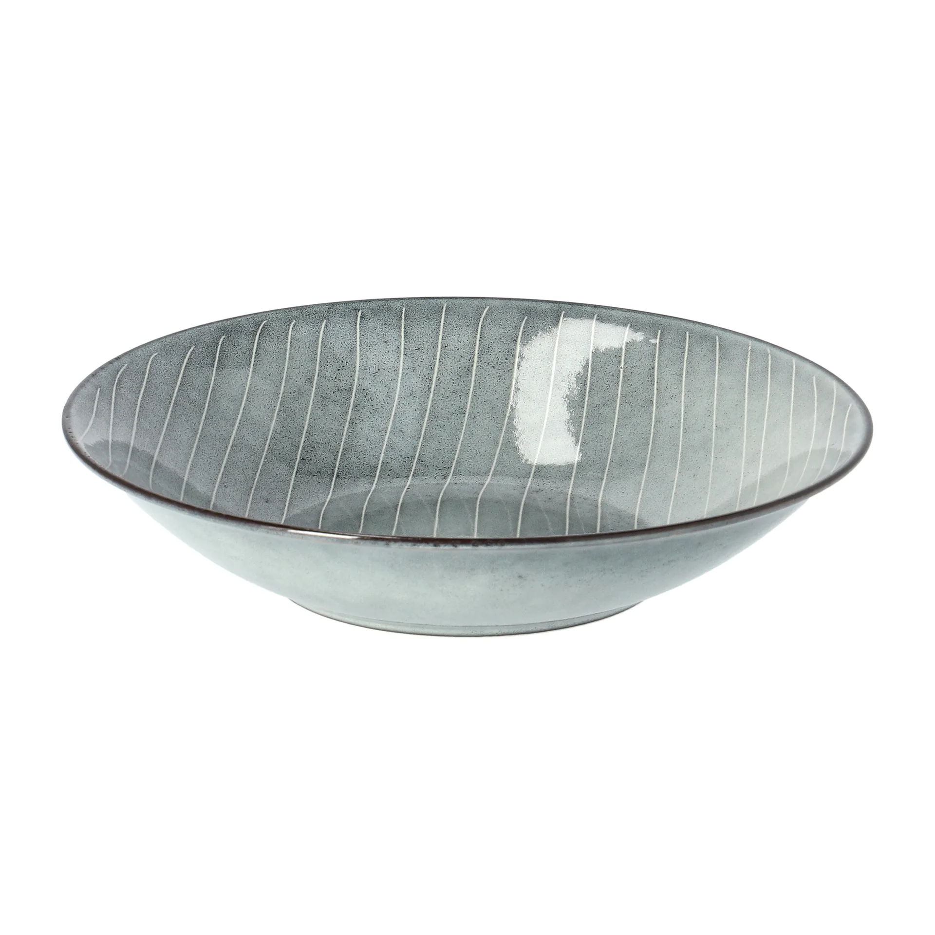 Nordic Sea pasta plate, Ø 22.5 cm Broste Copenhagen