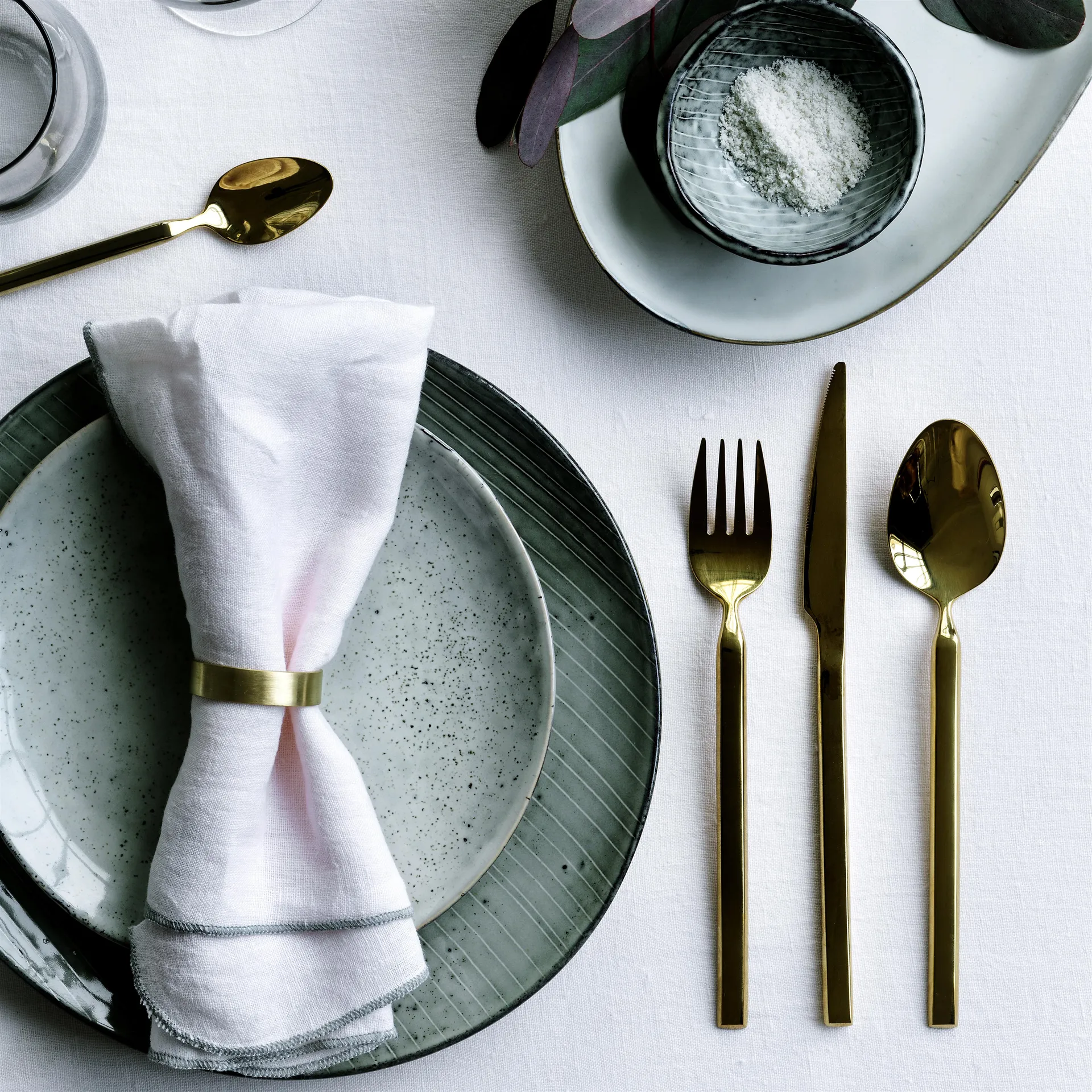 Nordic sea plate 4-pack_Ø 26 cm,  Broste Copenhagen
