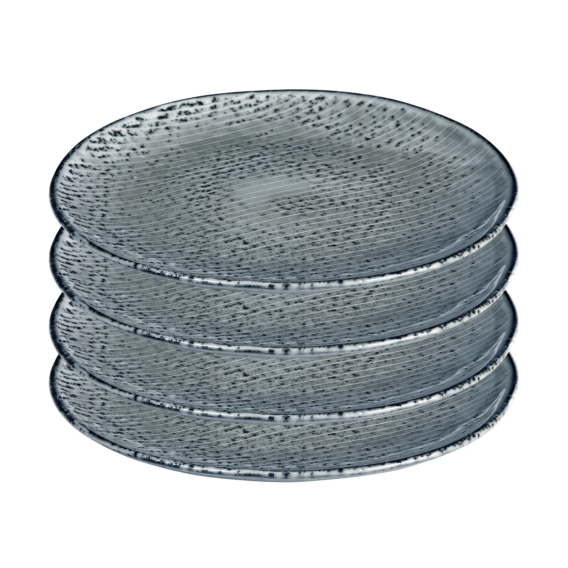 Nordic sea plate 4-pack_Ø 26 cm Broste Copenhagen