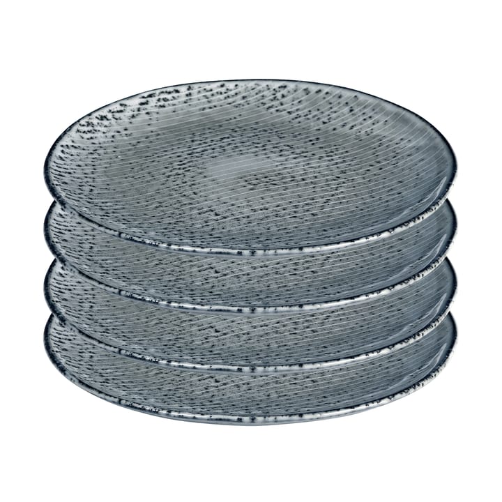 Nordic sea plate 4-pack_Ø 26 cm - undefined - Broste Copenhagen