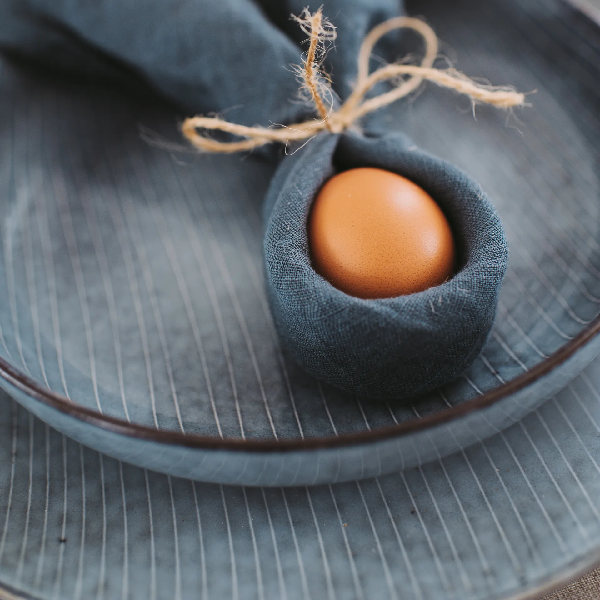 Nordic sea plate 4-pack_Ø 26 cm Broste Copenhagen