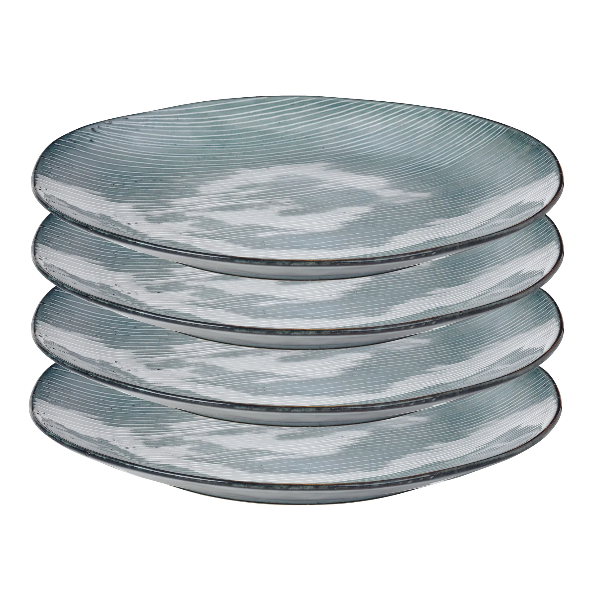 Nordic sea plate 4-pack Ø 31 cm Broste Copenhagen