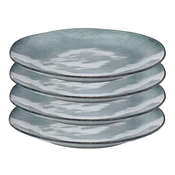 Nordic sea plate 4-pack Ø 31 cm - Broste Copenhagen