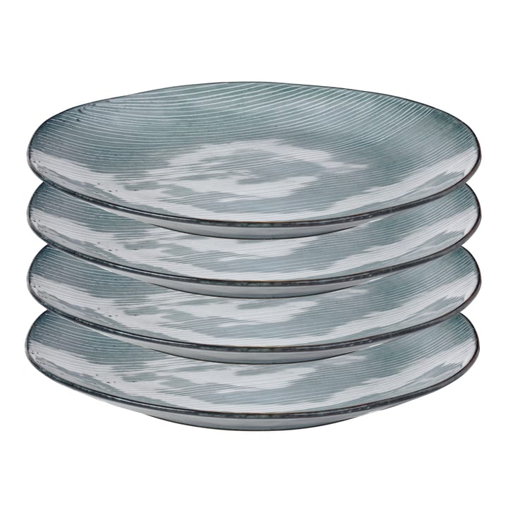 Nordic sea plate 4-pack Ø 31 cm - undefined - Broste Copenhagen