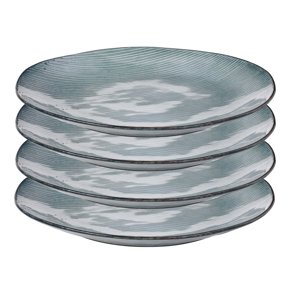 Broste Copenhagen Nordic sea plate 4-pack o 31 cm o 31 cm