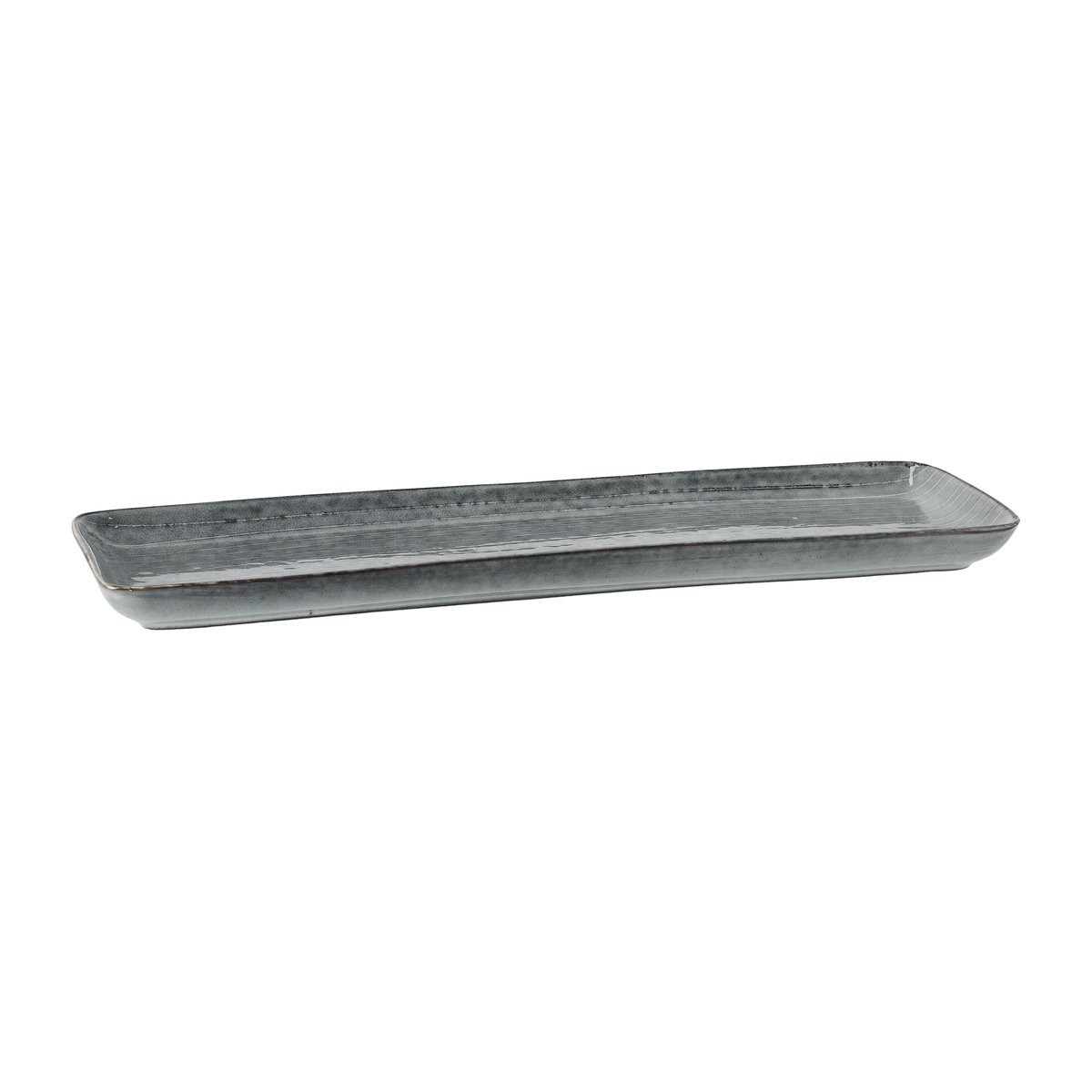 Broste Copenhagen Nordic Sea rectangular tray 12,5x35 cm