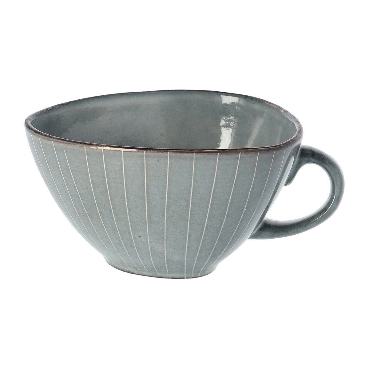 Broste Copenhagen Nordic Sea sauce bowl 40 cl | Scandinavian Design | Sauce & gravy boats | Blue