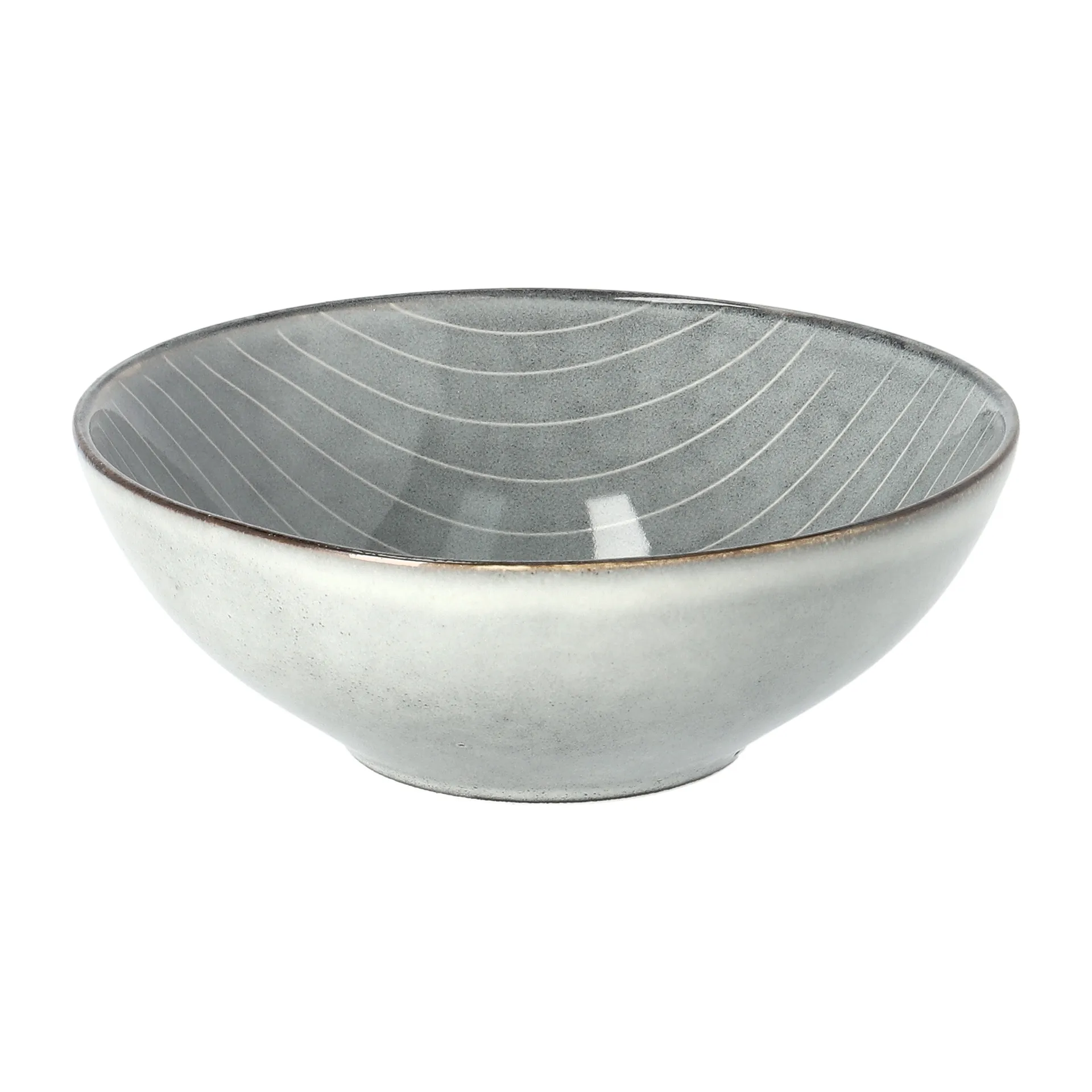 Nordic Sea shallow bowl, 17 cm Broste Copenhagen