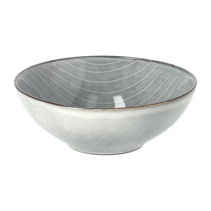 Nordic Sea shallow bowl - 17 cm - Broste Copenhagen