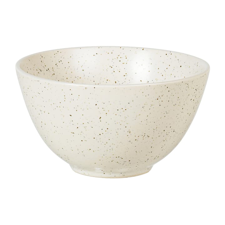 Nordic Vanilla bowl Ø15 cm - Cream with grains - Broste Copenhagen