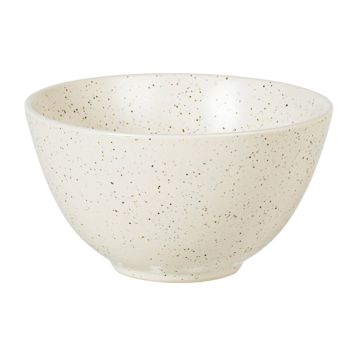 Broste Copenhagen Nordic Vanilla bowl o15 cm Cream with grains