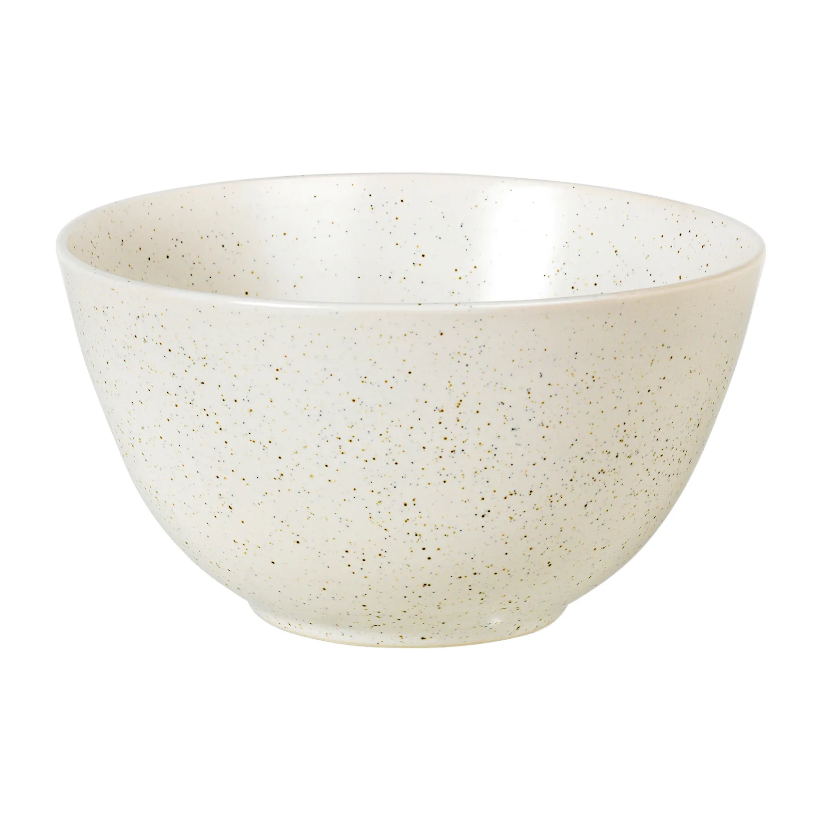 Nordic Vanilla bowl Ø20 cm, Cream with grains Broste Copenhagen