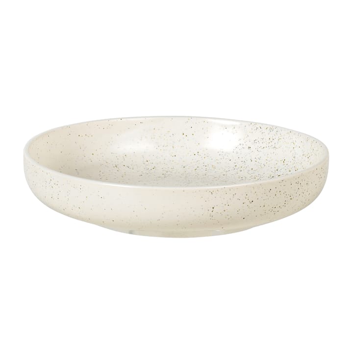 Nordic Vanilla bowl Ø22.5 cm - Cream with grains - Broste Copenhagen
