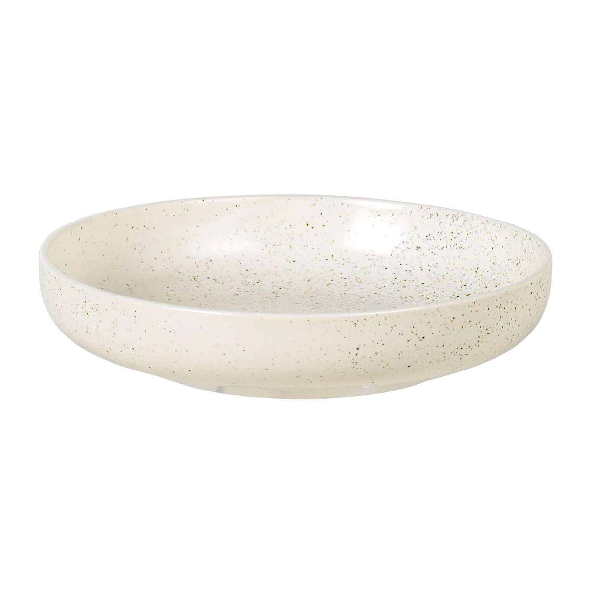 Broste Copenhagen Nordic Vanilla bowl o22.5 cm Cream with grains