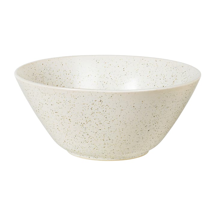 Nordic Vanilla bowl Ø25 cm - Cream with grains - Broste Copenhagen