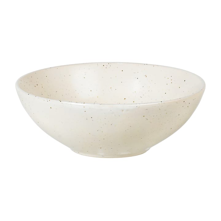 Nordic Vanilla bowl medium Ø17 cm - Cream with grains - Broste Copenhagen