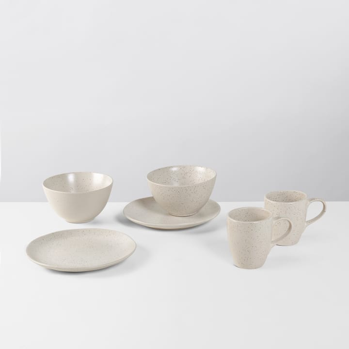 Nordic Vanilla breakfast set for two - 6 pieces - Broste Copenhagen