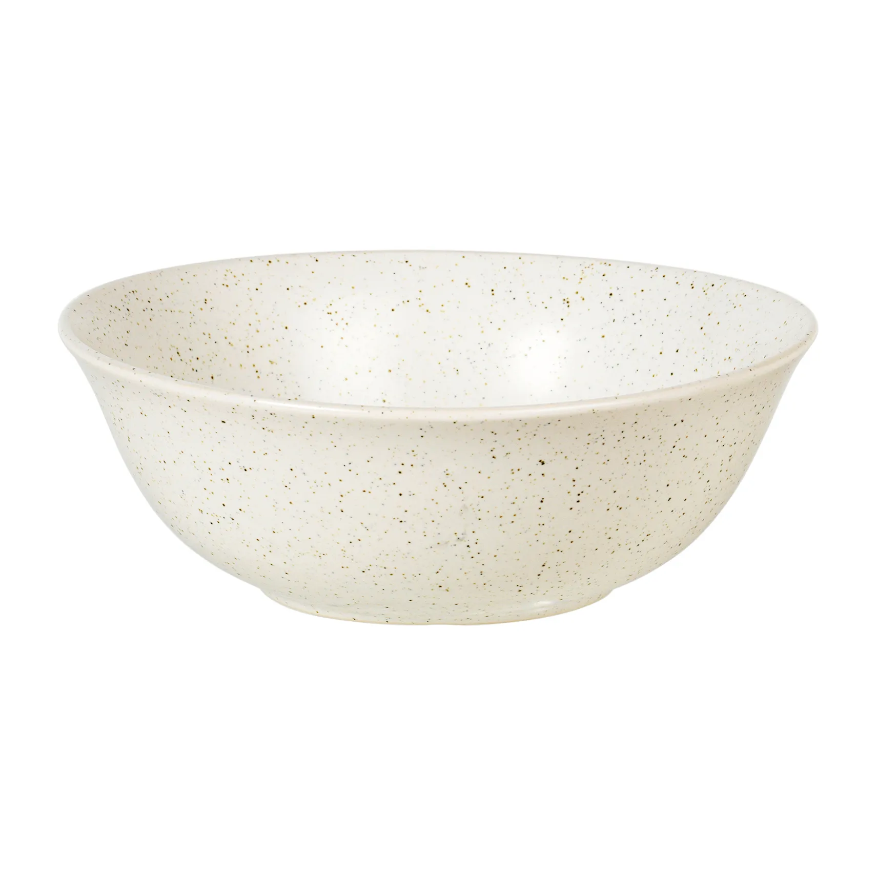 Nordic Vanilla Budda bowl Ø21 cm, Cream with grains Broste Copenhagen