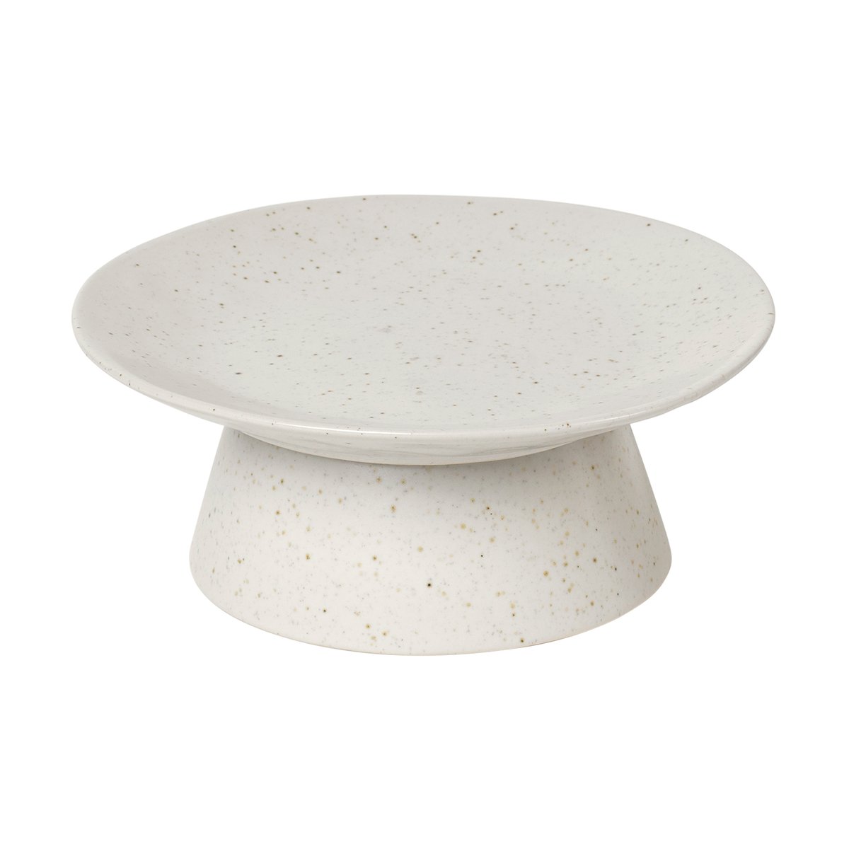 Broste Copenhagen Nordic Vanilla cake stand Ø14.5 cm