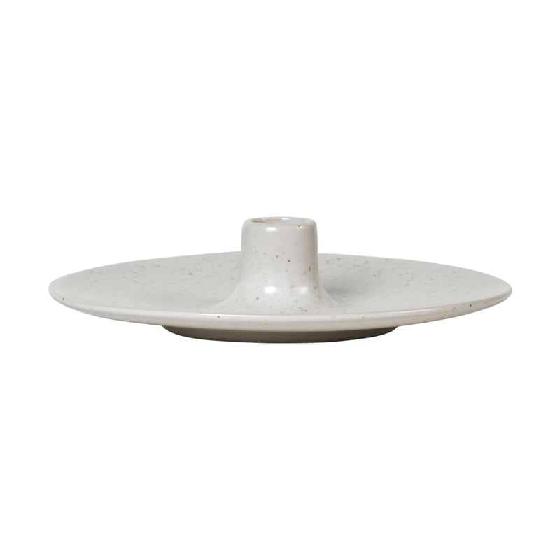 Broste Copenhagen Nordic Vanilla candleholder Ø18 cm