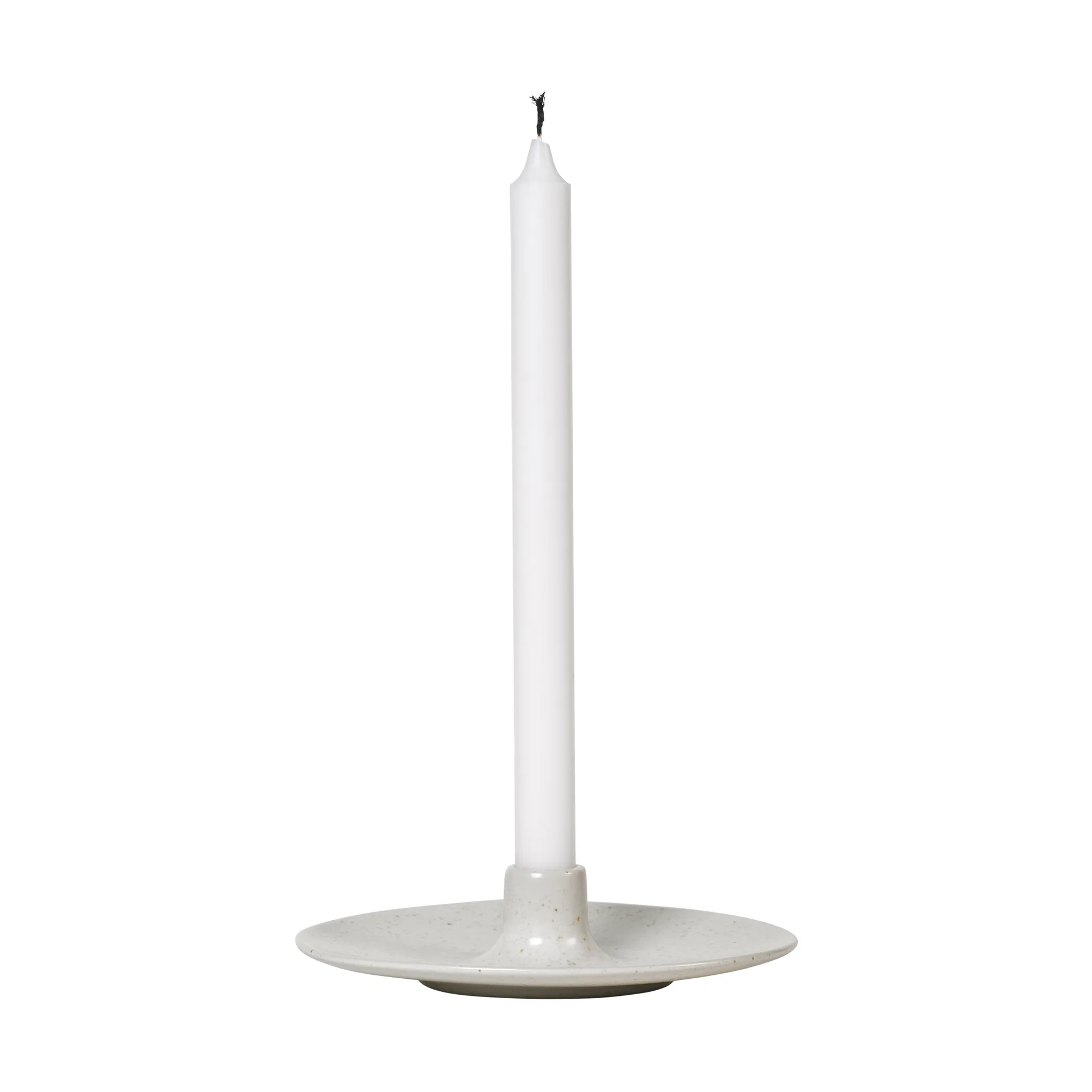 Nordic Vanilla candleholder, Ø18 cm Broste Copenhagen