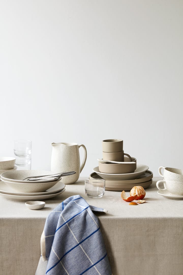 Nordic Vanilla dinner service set - 12 pieces - Broste Copenhagen