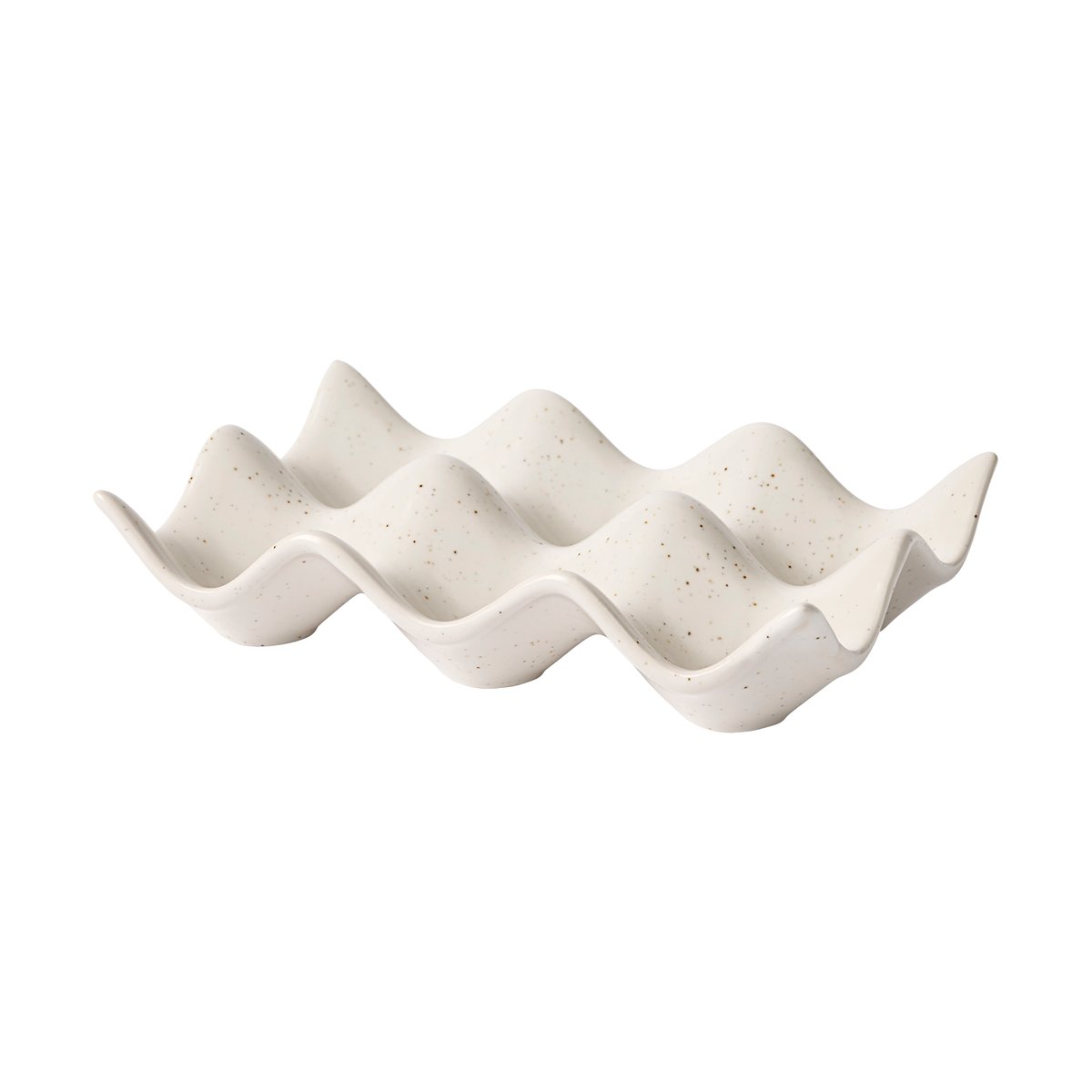 Broste Copenhagen Nordic Vanilla egg carton 10x15 cm