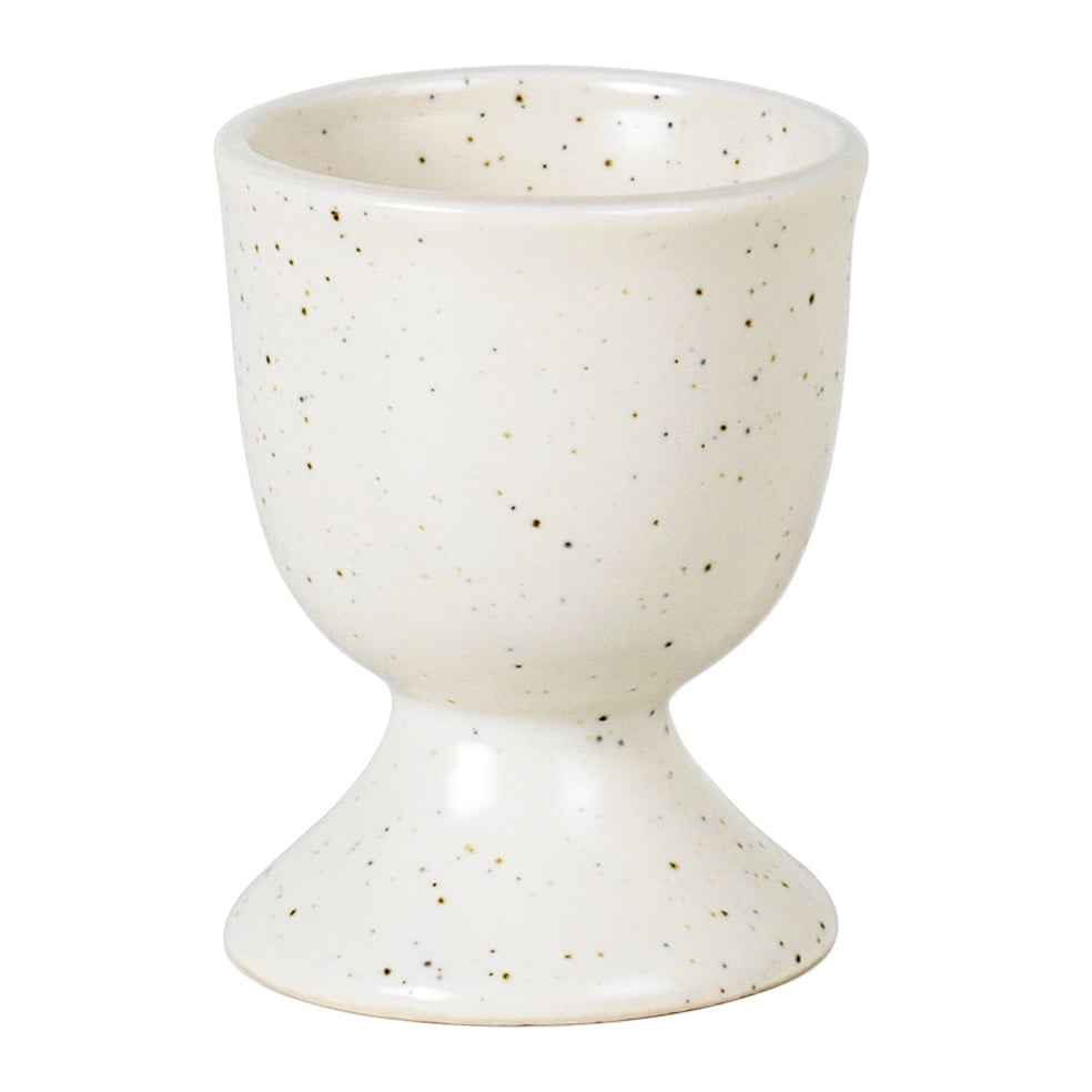 Broste Copenhagen Nordic Vanilla egg cup Cream with grains