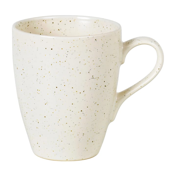 Nordic Vanilla mega mug with handle 40 cl - Cream with grains - Broste Copenhagen