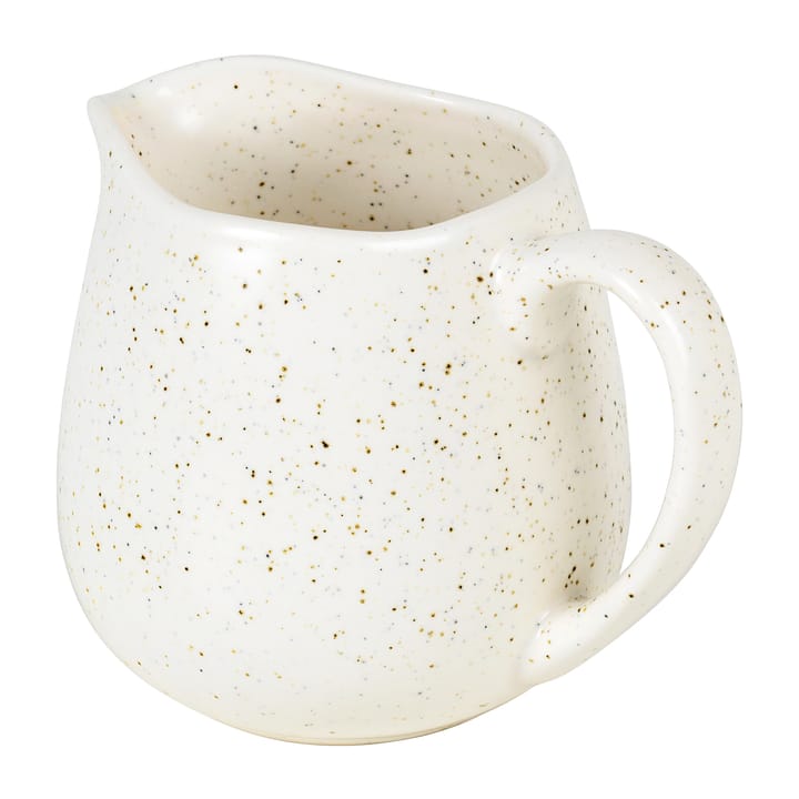 Nordic Vanilla milk pitcher 30 cl - Cream with grains - Broste Copenhagen