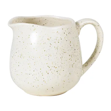 Nordic Vanilla milk pitcher 30 cl - Cream with grains - Broste Copenhagen