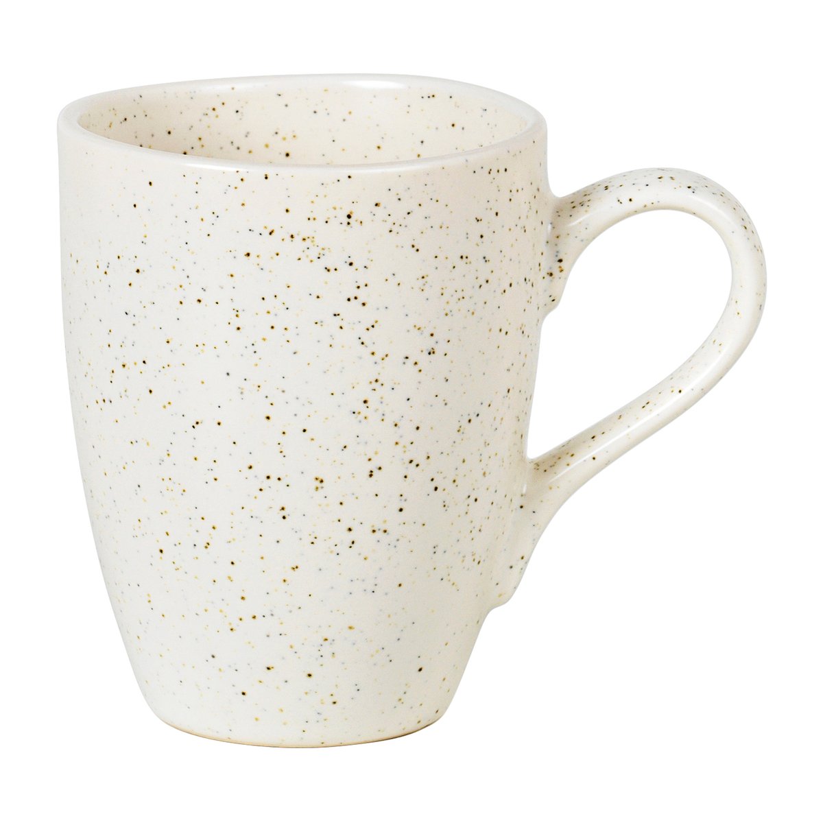 Broste Copenhagen Nordic Vanilla mug with handle 25 cl Cream with grains