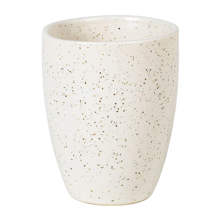Nordic Vanilla mug without handle 25 cl - Cream with grains - Broste Copenhagen