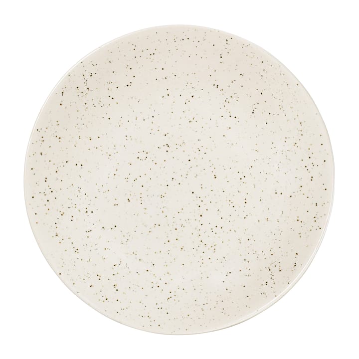 Nordic Vanilla plate Ø15 cm - Cream with grains - Broste Copenhagen