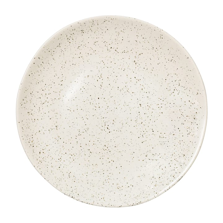 Nordic Vanilla plate Ø20 cm - Cream with grains - Broste Copenhagen
