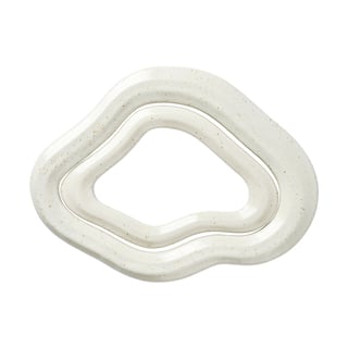 Broste Copenhagen Nordic Vanilla pot stand 19x25 cm