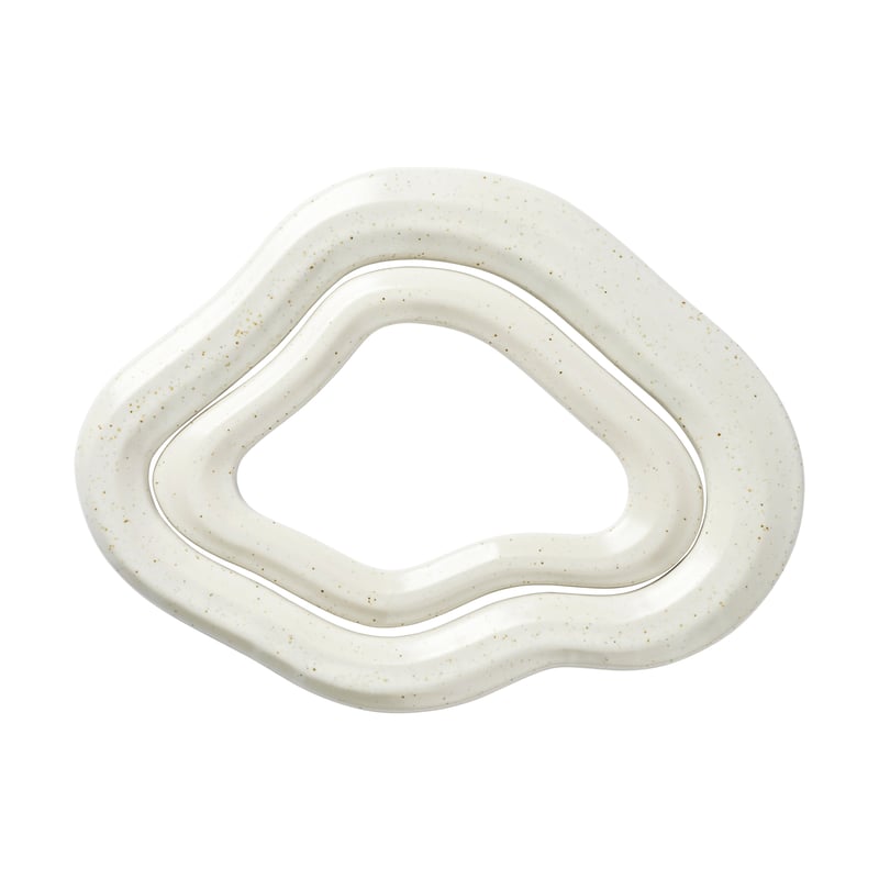 Broste Copenhagen Nordic Vanilla pot stand 19x25 cm