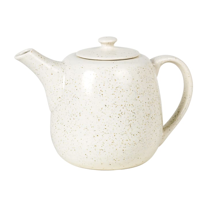 Nordic Vanilla teapot 1.3 liter - Cream with grains - Broste Copenhagen