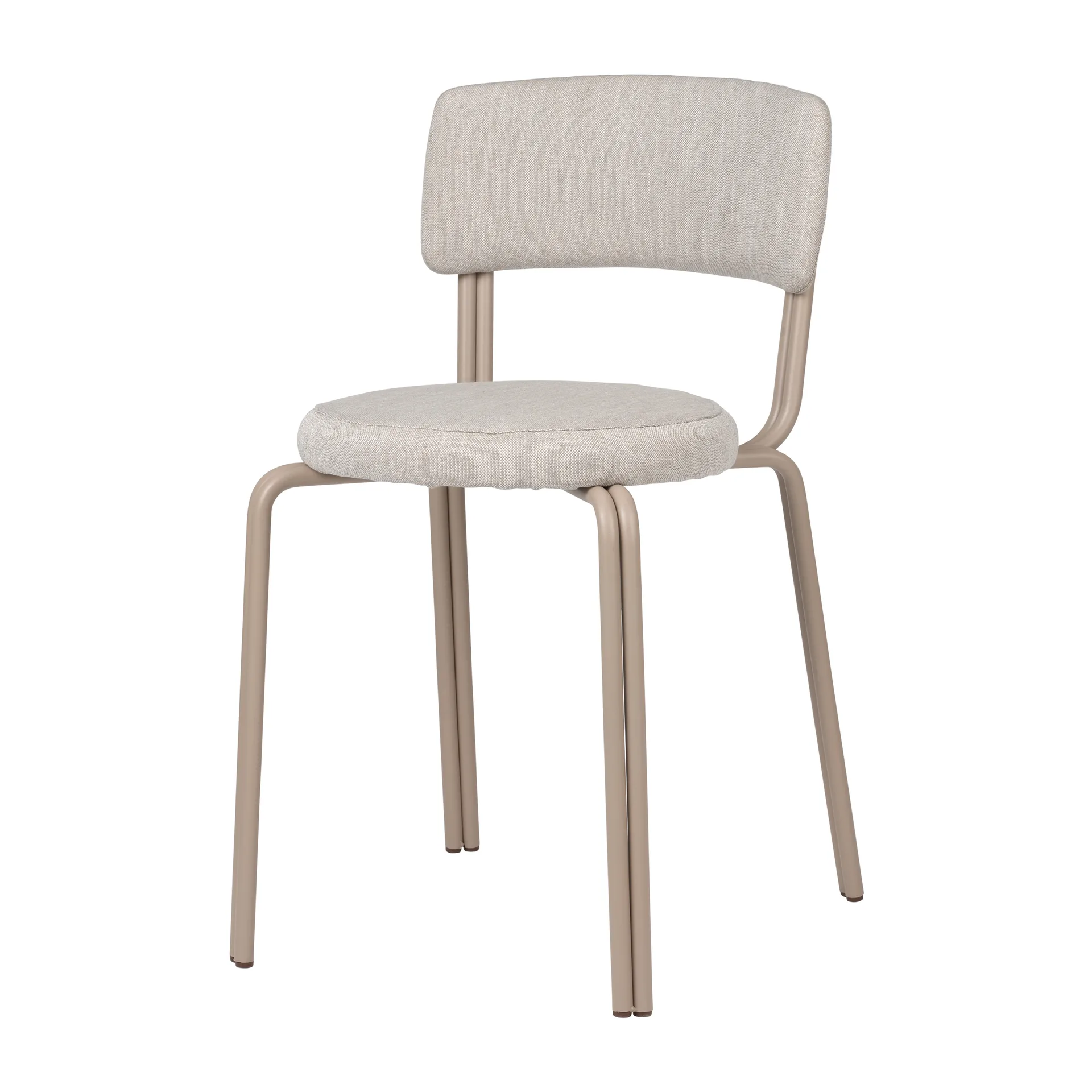 Oda chair, Warm-grey Broste Copenhagen