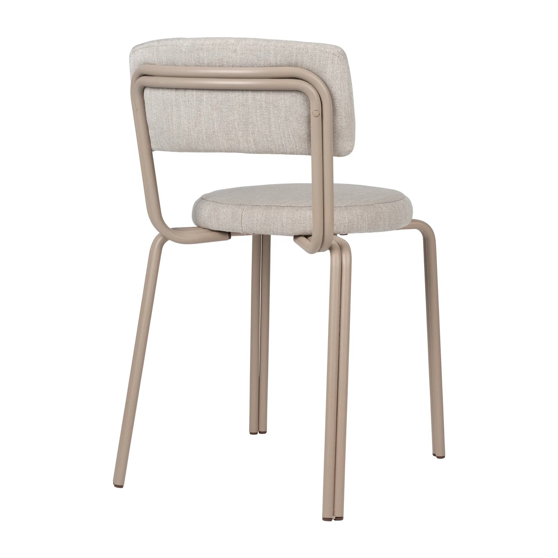 Oda chair, Warm-grey Broste Copenhagen